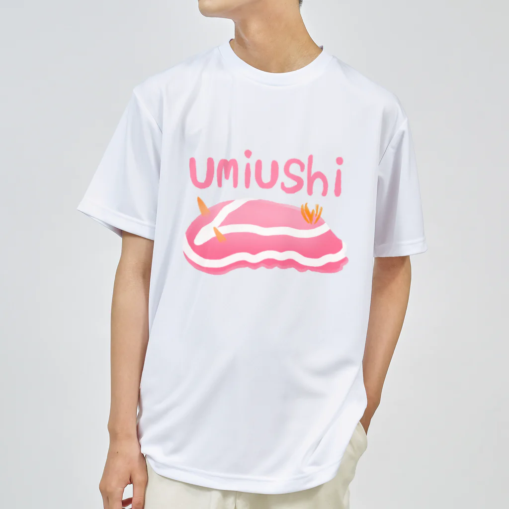 yukijiのシロタスキウミウシ Dry T-Shirt