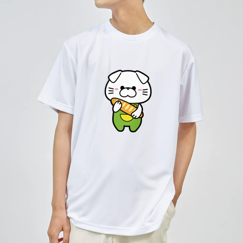 あすぺんのおちびちゃんとパン ドライTシャツ