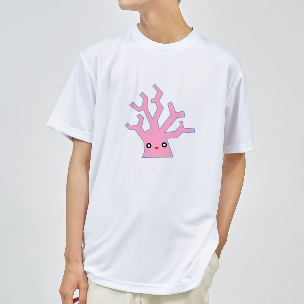 ゴロニャーのダサT屋さんのサンゴの日 対応グッズ サンゴくん Dry T-Shirt