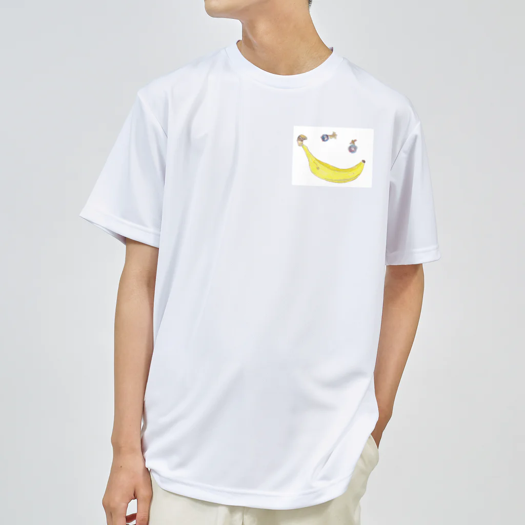 ホームタウンスター　Hometown Star のバナナスマイリー　Banana Smiley Dry T-Shirt