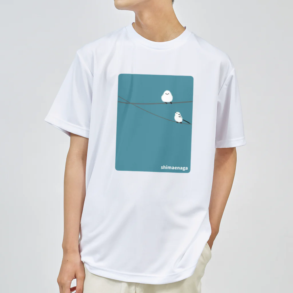 ハナのお店のシマエナガ Dry T-Shirt