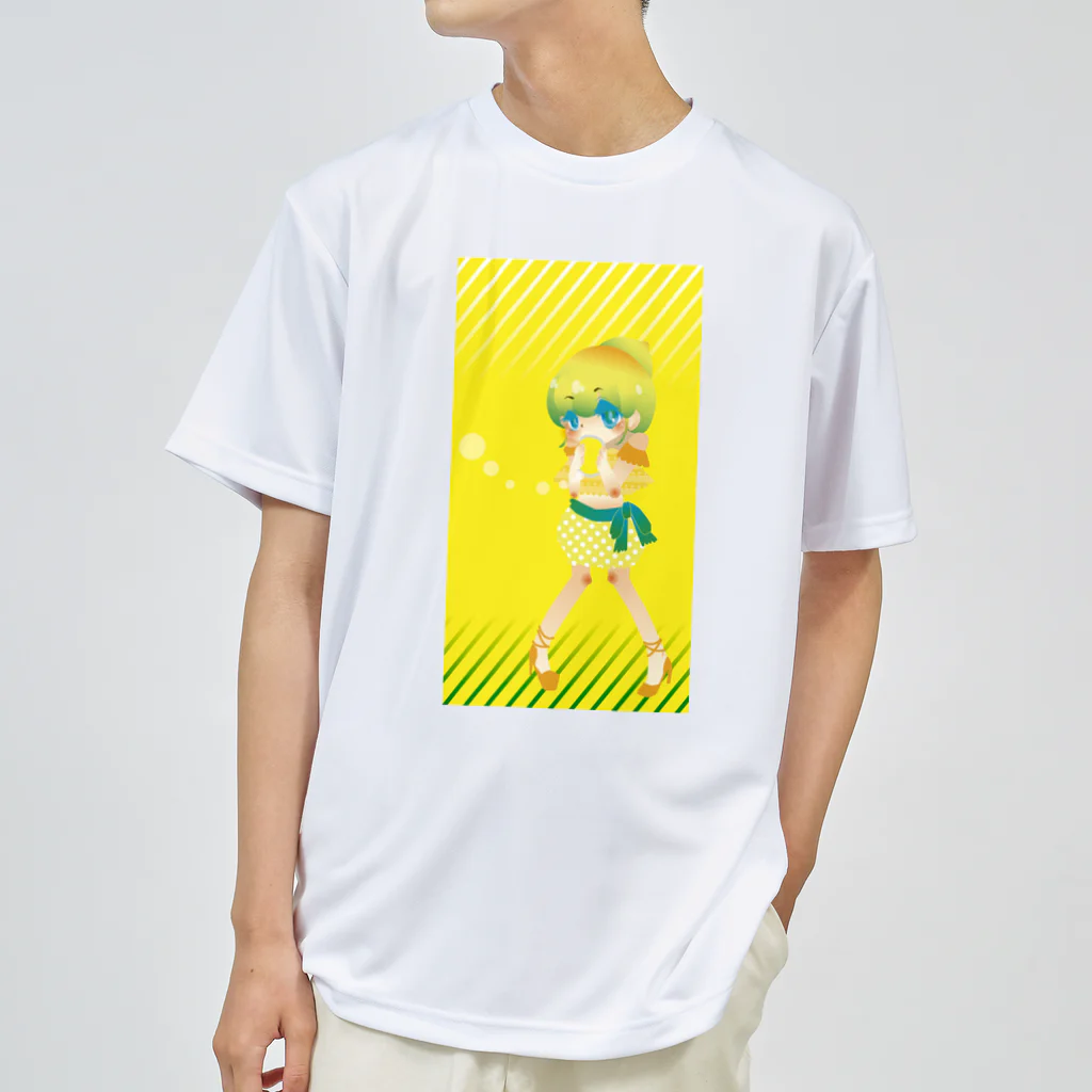 moctaaのlemon girl Dry T-Shirt