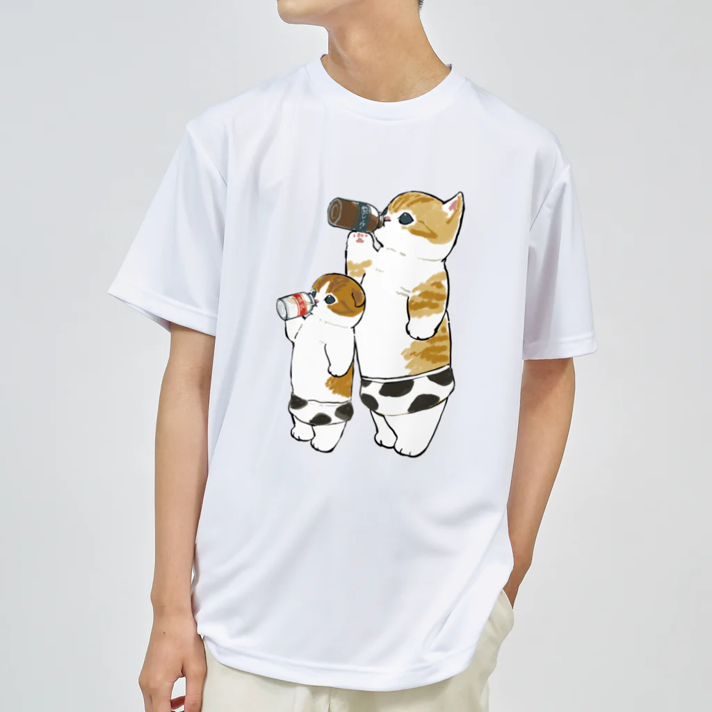 mofusandのMilkにゃん Dry T-Shirt