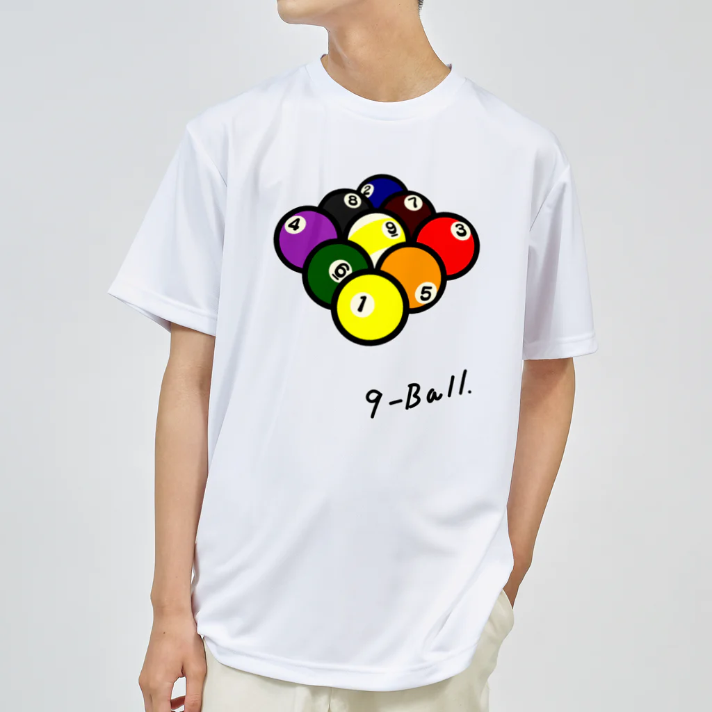 脂身通信Ｚの9-ball♪ ドライTシャツ