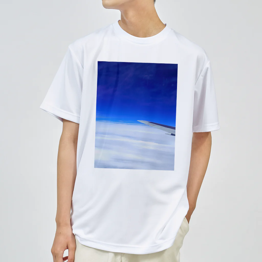 Studio  BLUEのBLUE SKY ドライTシャツ