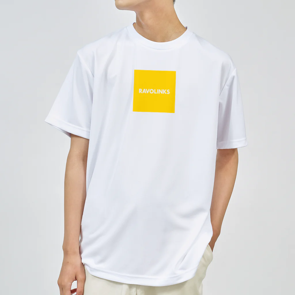 RAVOLINKSのRAVOLINKSロゴver1 ドライTシャツ