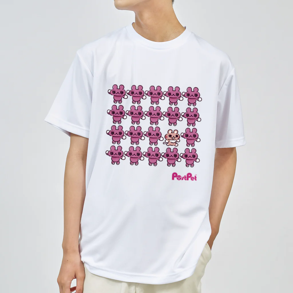 PostPet Official Shopのコモモをさがせ Dry T-Shirt