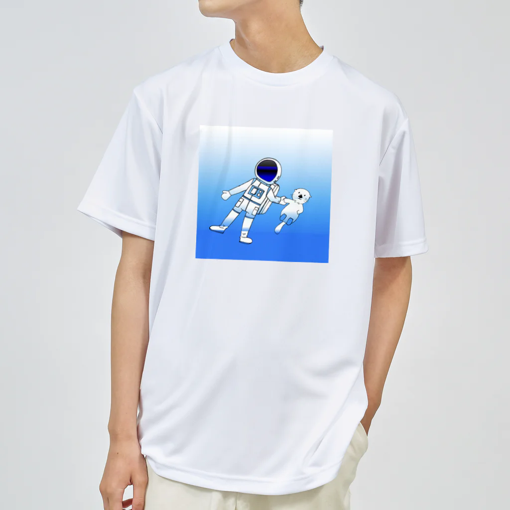 Aloe Potの海宙遊泳 ドライTシャツ