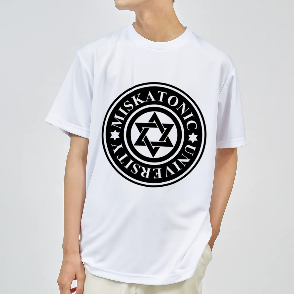 AURA_HYSTERICAのMISKATONIC UNIVERSITY ドライTシャツ