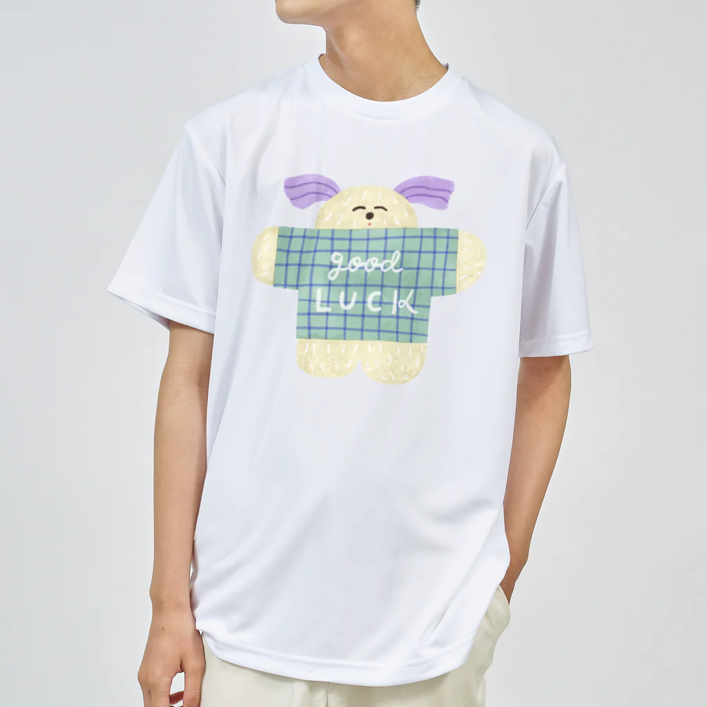 かわべしおん | イラストレーターのgood LUCK Dry T-Shirt