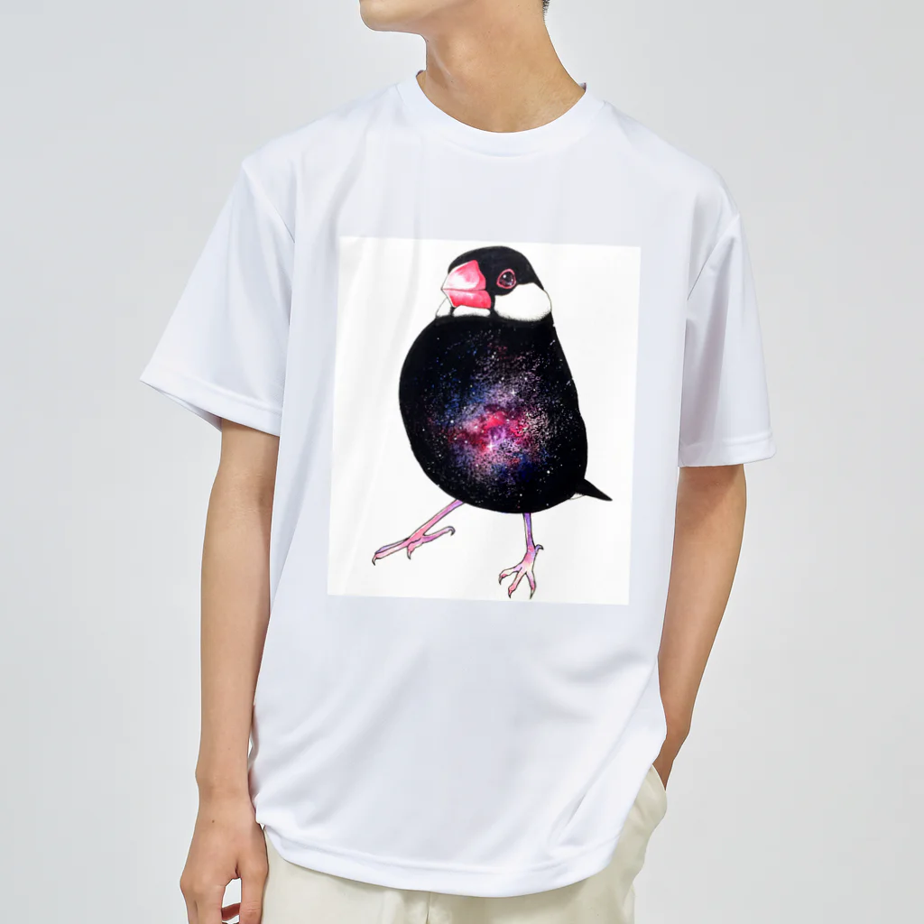 kadoBIRDのユニバースぶんちょ ドライTシャツ