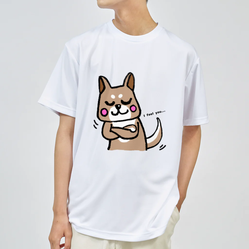 ittiyのお店。の同意する柴犬さん ドライTシャツ