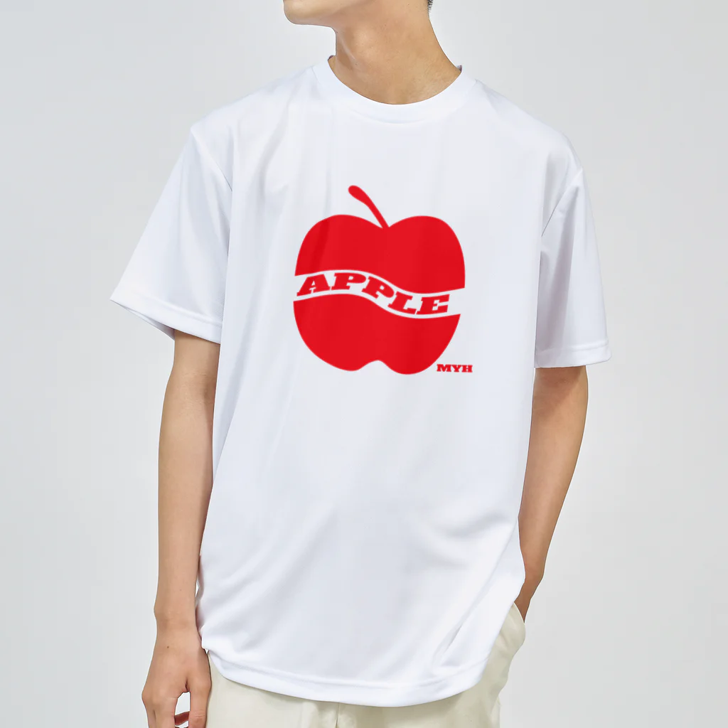 MERRY HURRYのアップル ドライTシャツ