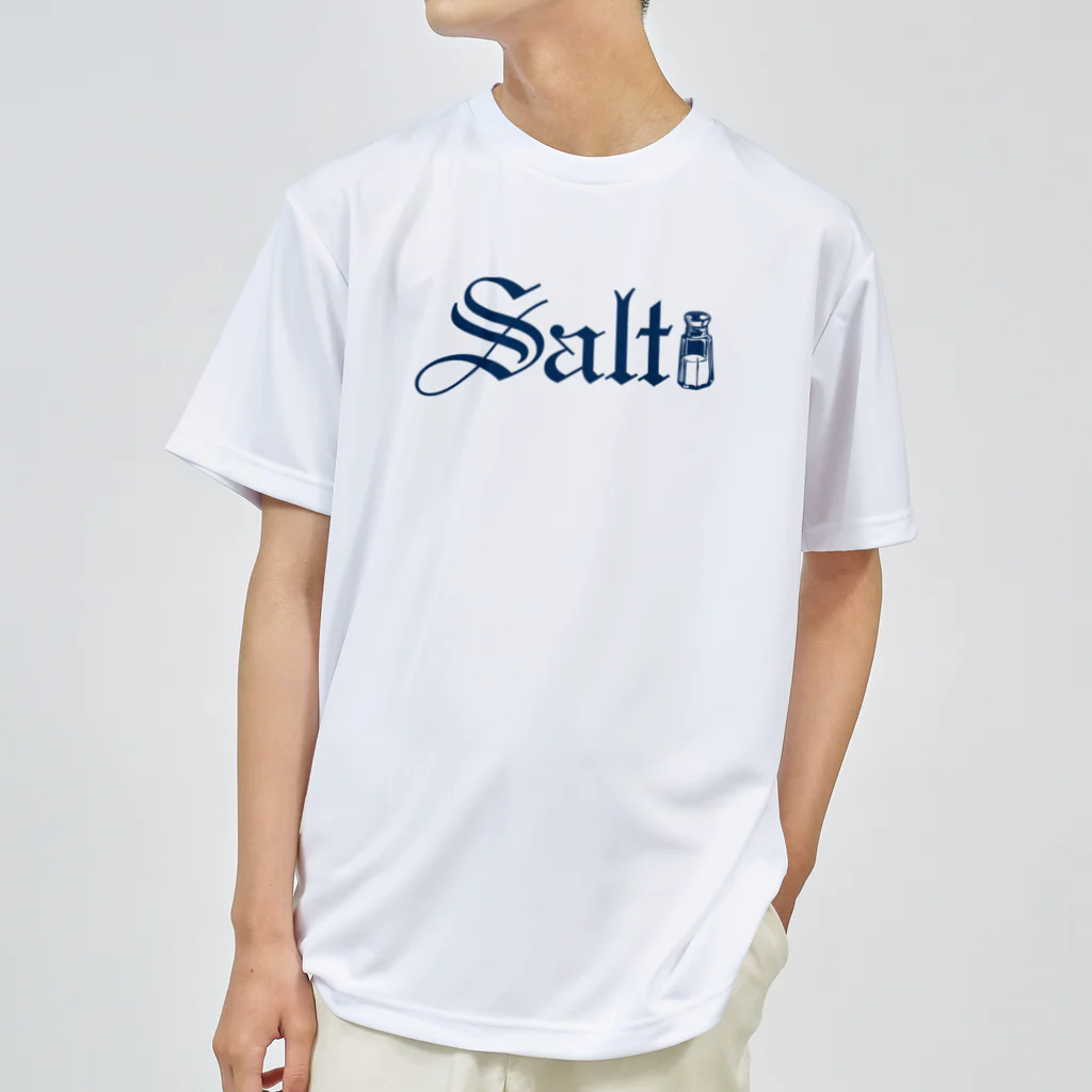 LONESOME TYPE ススのSALT (NAVY) ドライTシャツ