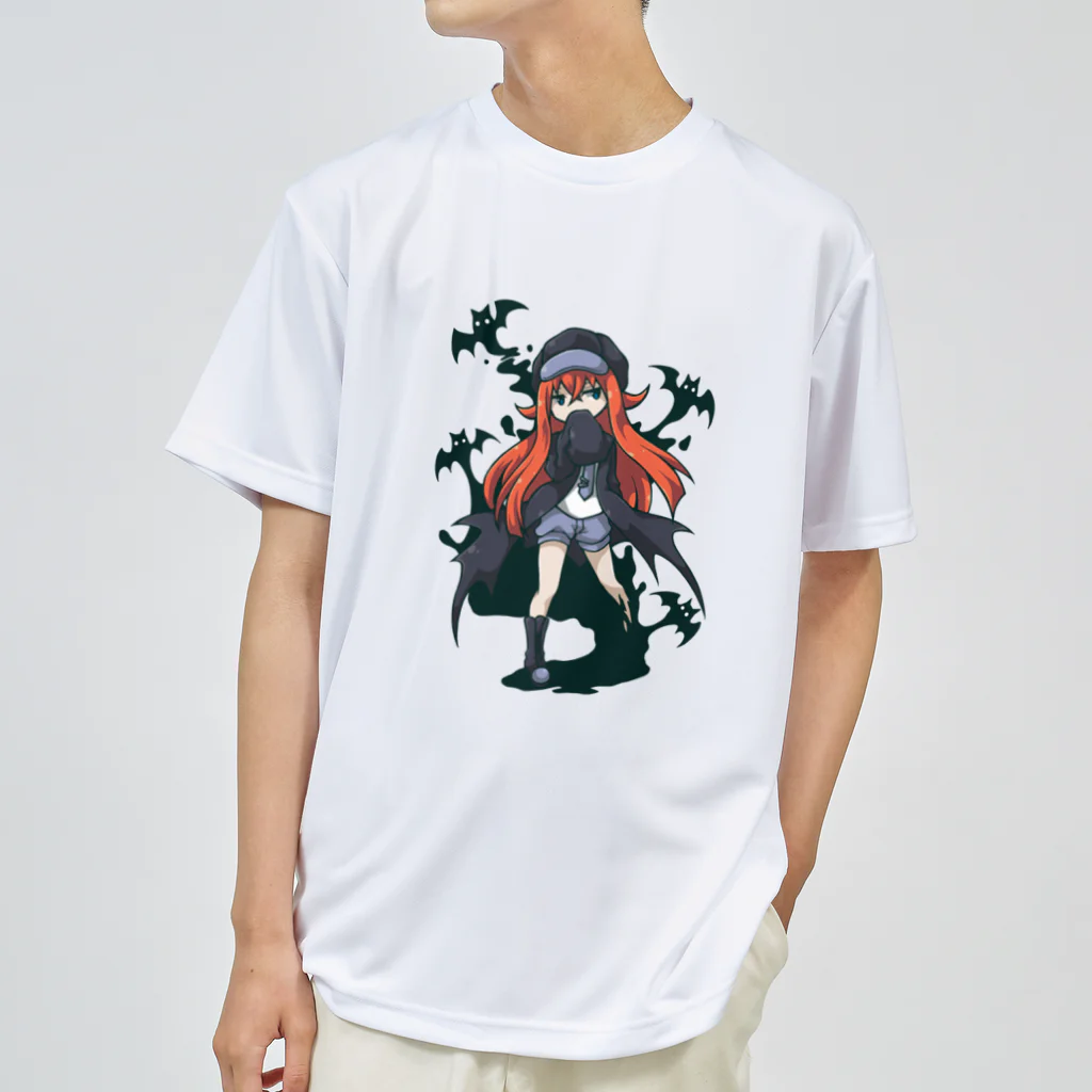 吟遊雑貨のバットガール ドライTシャツ