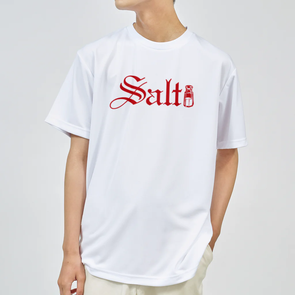 LONESOME TYPE ススのSALT (RED) Dry T-Shirt