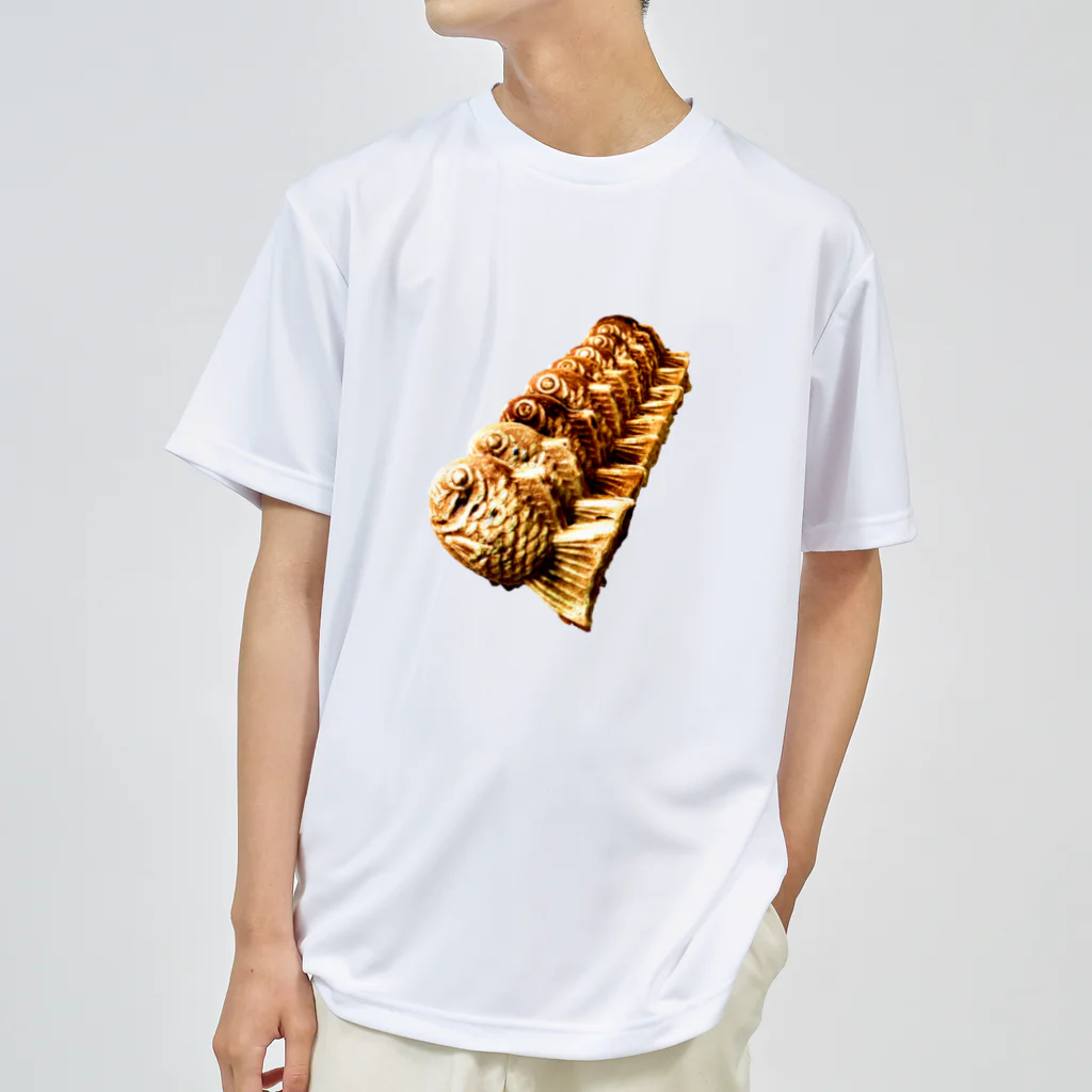 まるこの鯛焼き ドライTシャツ