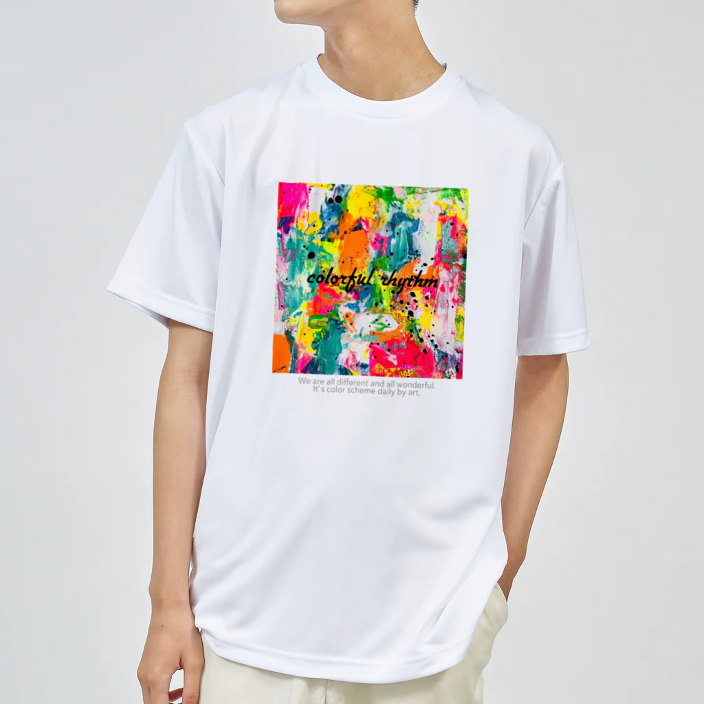 colorful rhythmのsummer ドライTシャツ