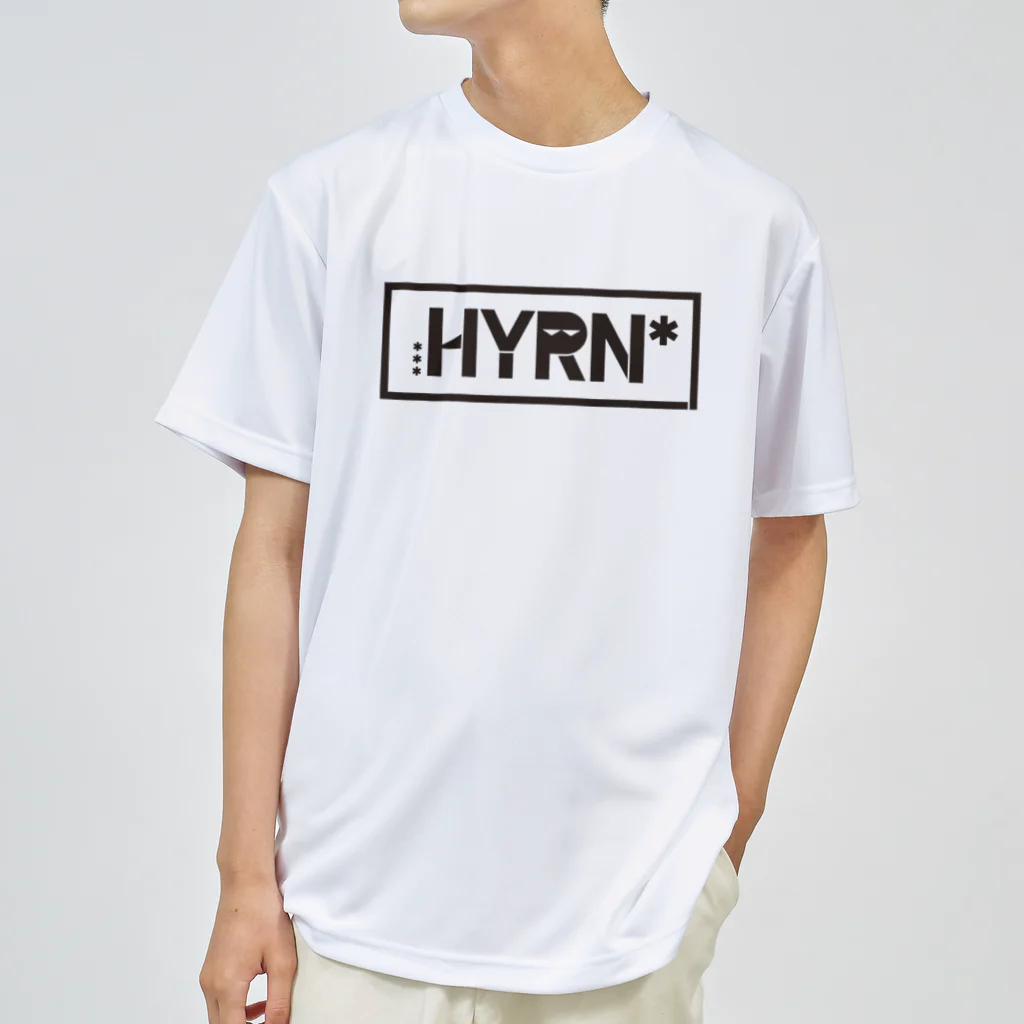 ひよりん*のHYRNタイポ A TYPE ドライTシャツ