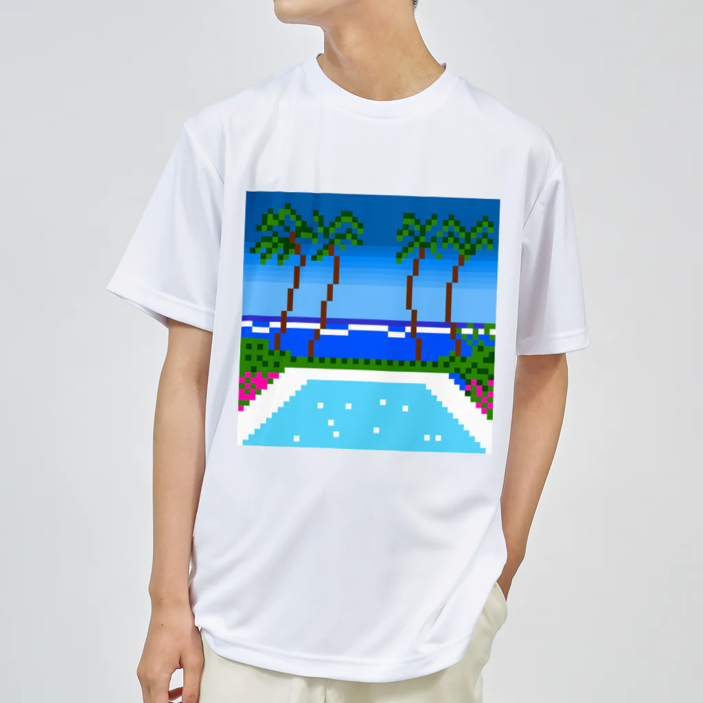 KEiC_Art&DesignのCITY POP TUNE ドライTシャツ