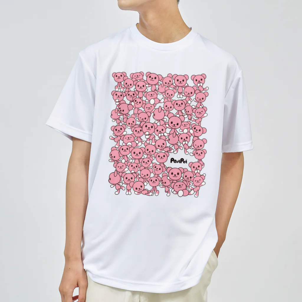 PostPet Official Shopのモモだらけ Dry T-Shirt