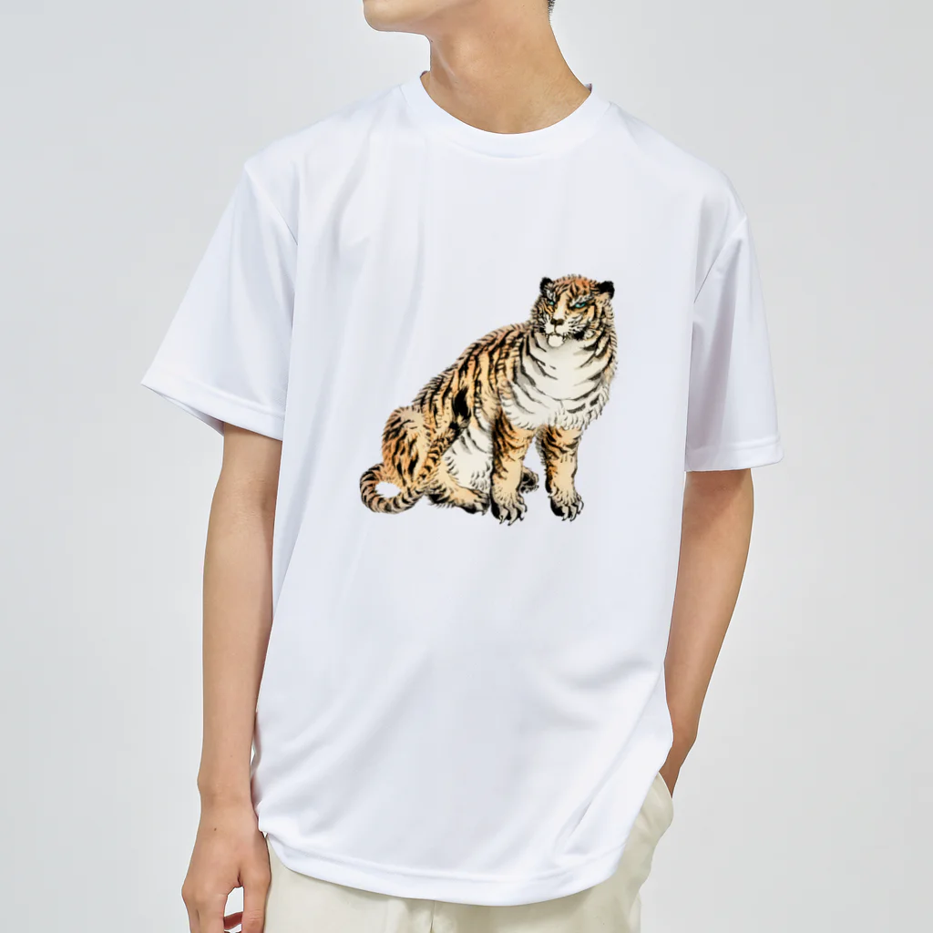 Japon mignonの虎 ドライTシャツ