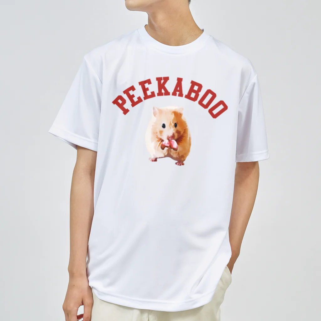 MessagEのPEEKABOO HAMSTER Dry T-Shirt