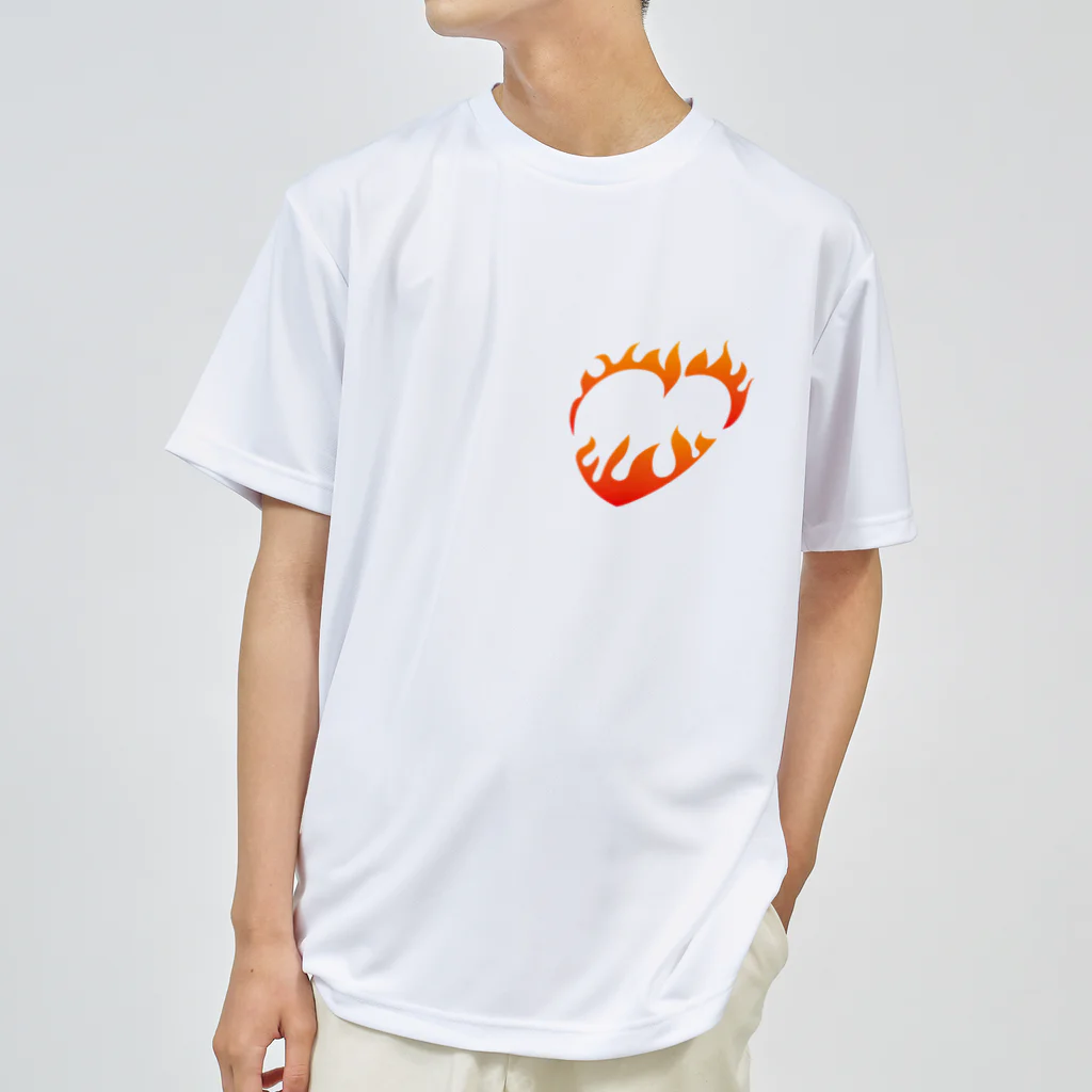 フォーヴァの情熱ハート Dry T-Shirt