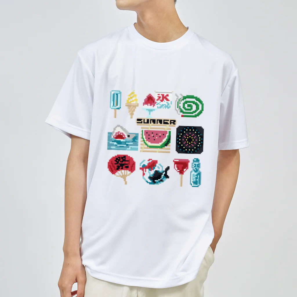 すとろべりーガムFactoryのドットSummer ドライTシャツ