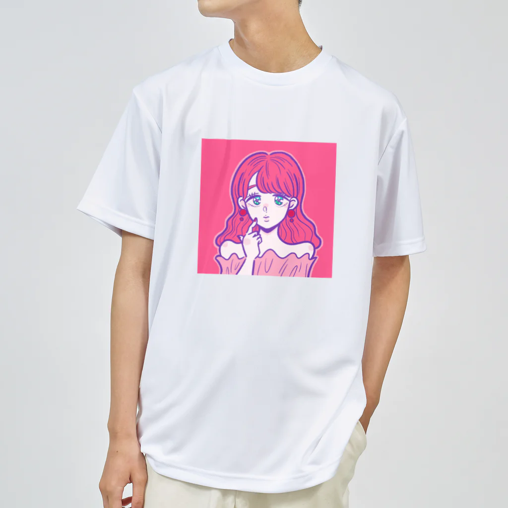 tillit.tokyoのGiverのシルクちゃん ドライTシャツ