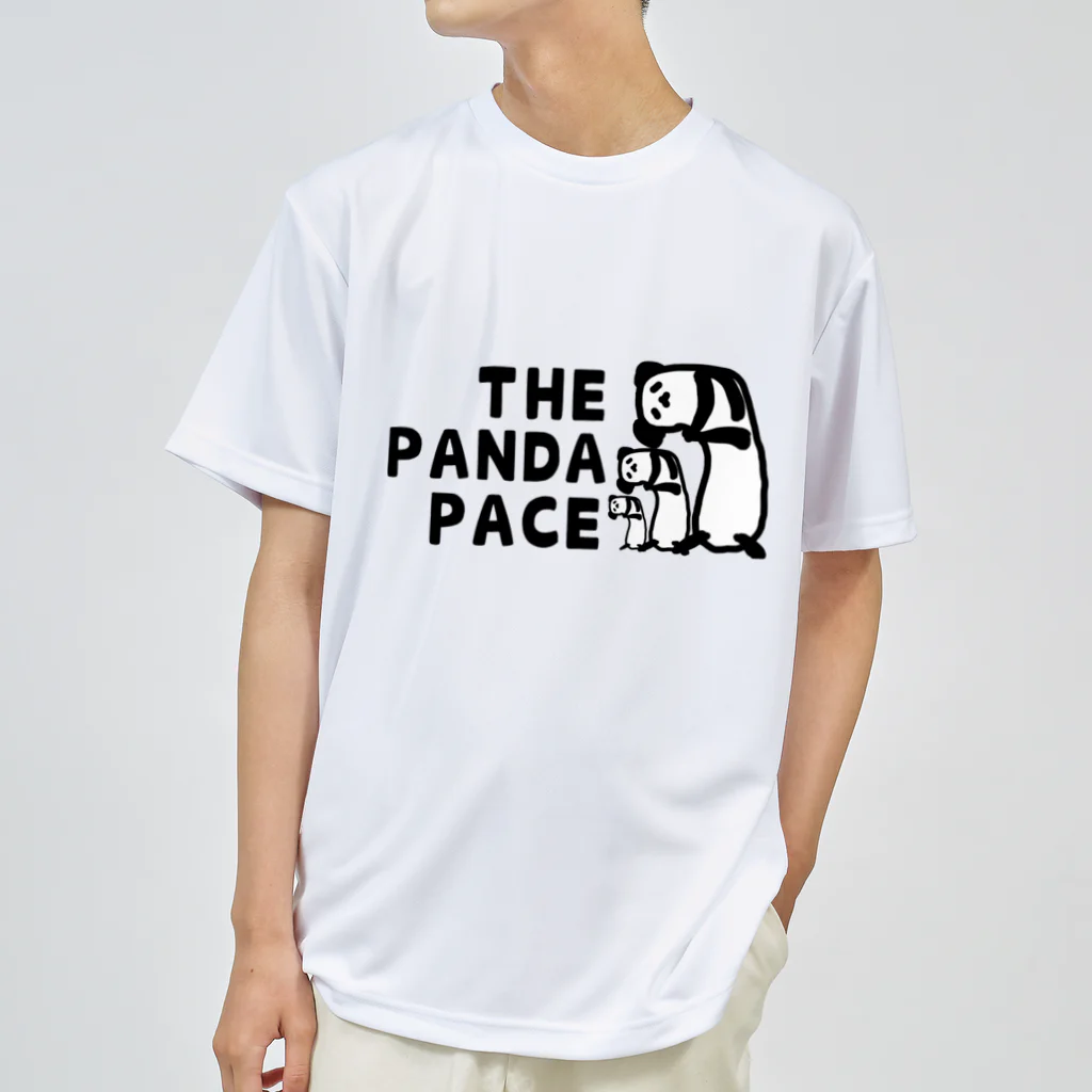 ｱｸﾒのﾊﾙ🐼ﾊｲﾊﾟｰｻｳﾝﾄﾞｸﾘｴｰﾀｰ🐼のパンダペース Dry T-Shirt