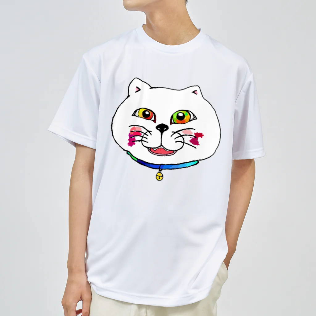 みかの化け猫まであと２ヶ月 ドライTシャツ