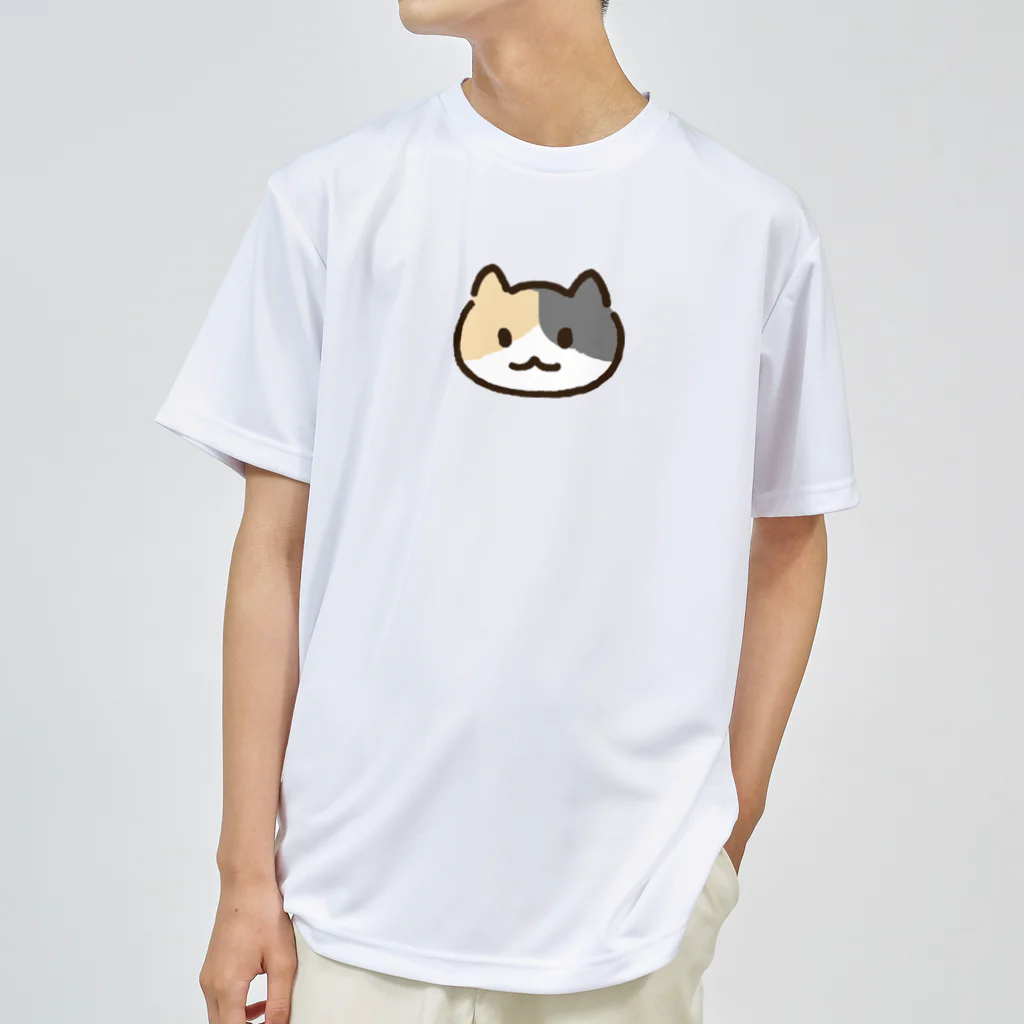 ネコトシアワセのわたしみやちゃん Dry T-Shirt