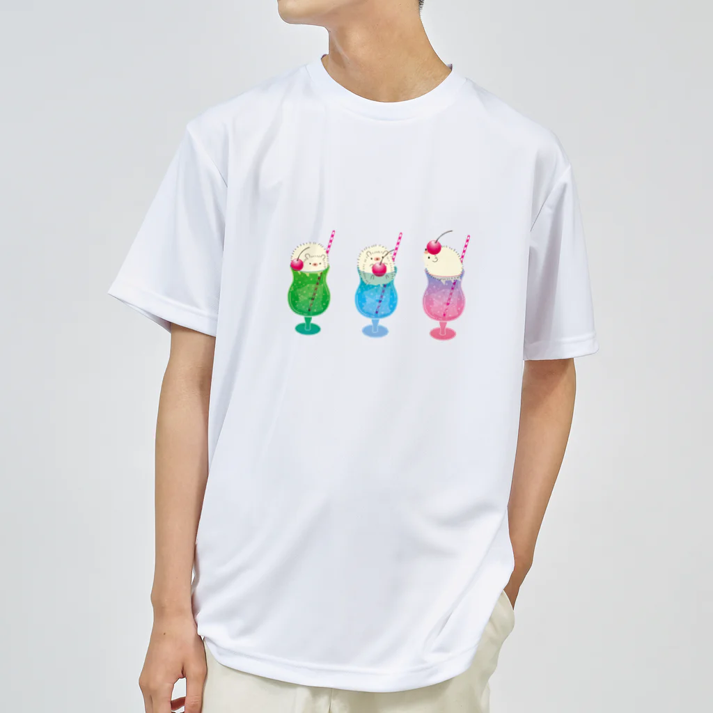 moctaaのハリクリ！　ハリークリームソーダ ドライTシャツ