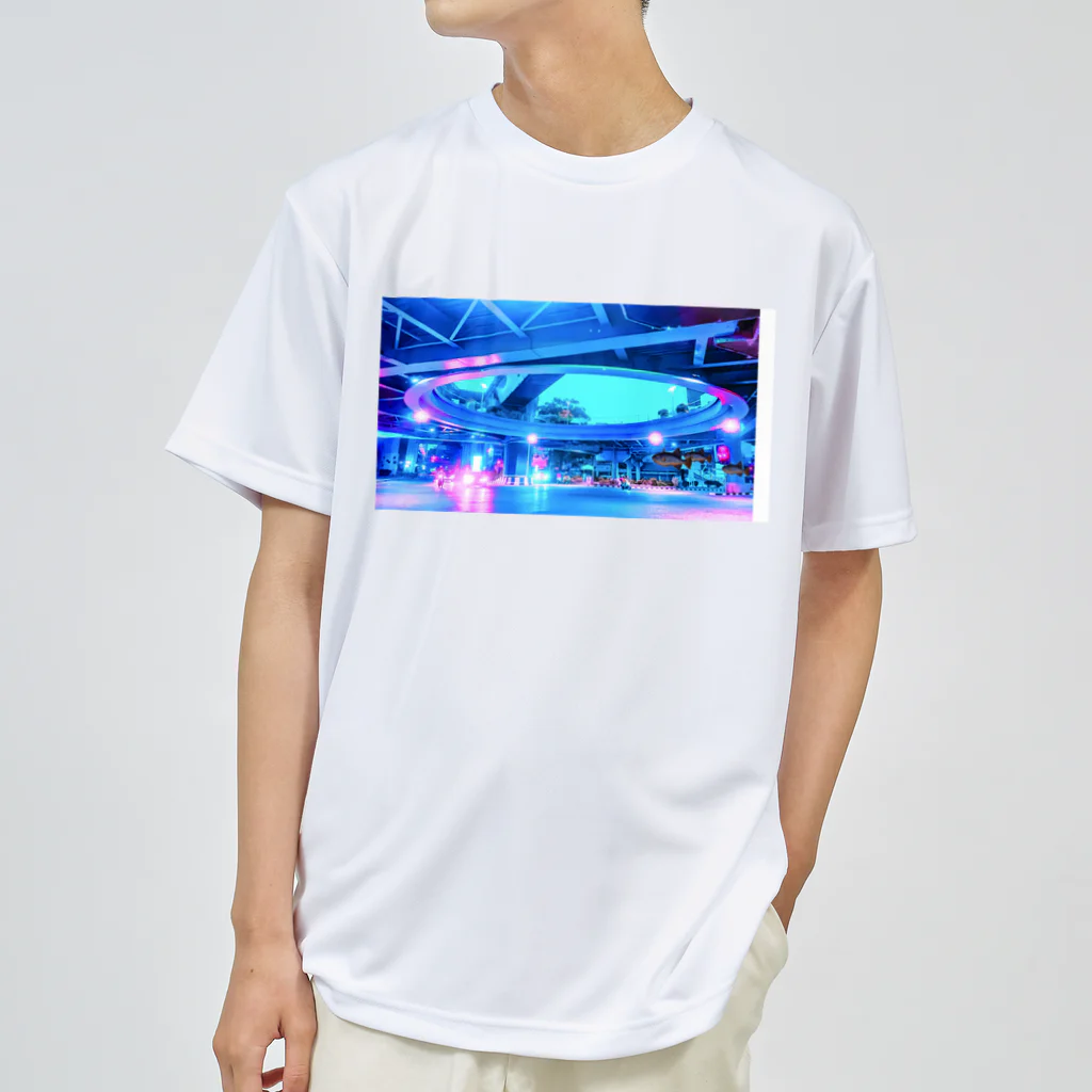 Soi33_LaboのBangkok Night Story 002 Dry T-Shirt