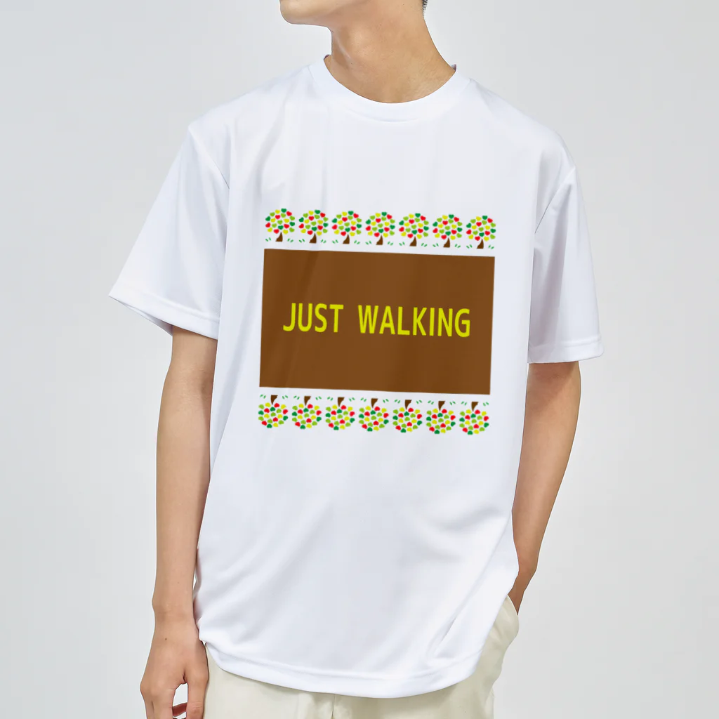 フォーヴァのJUST WALKING ドライTシャツ