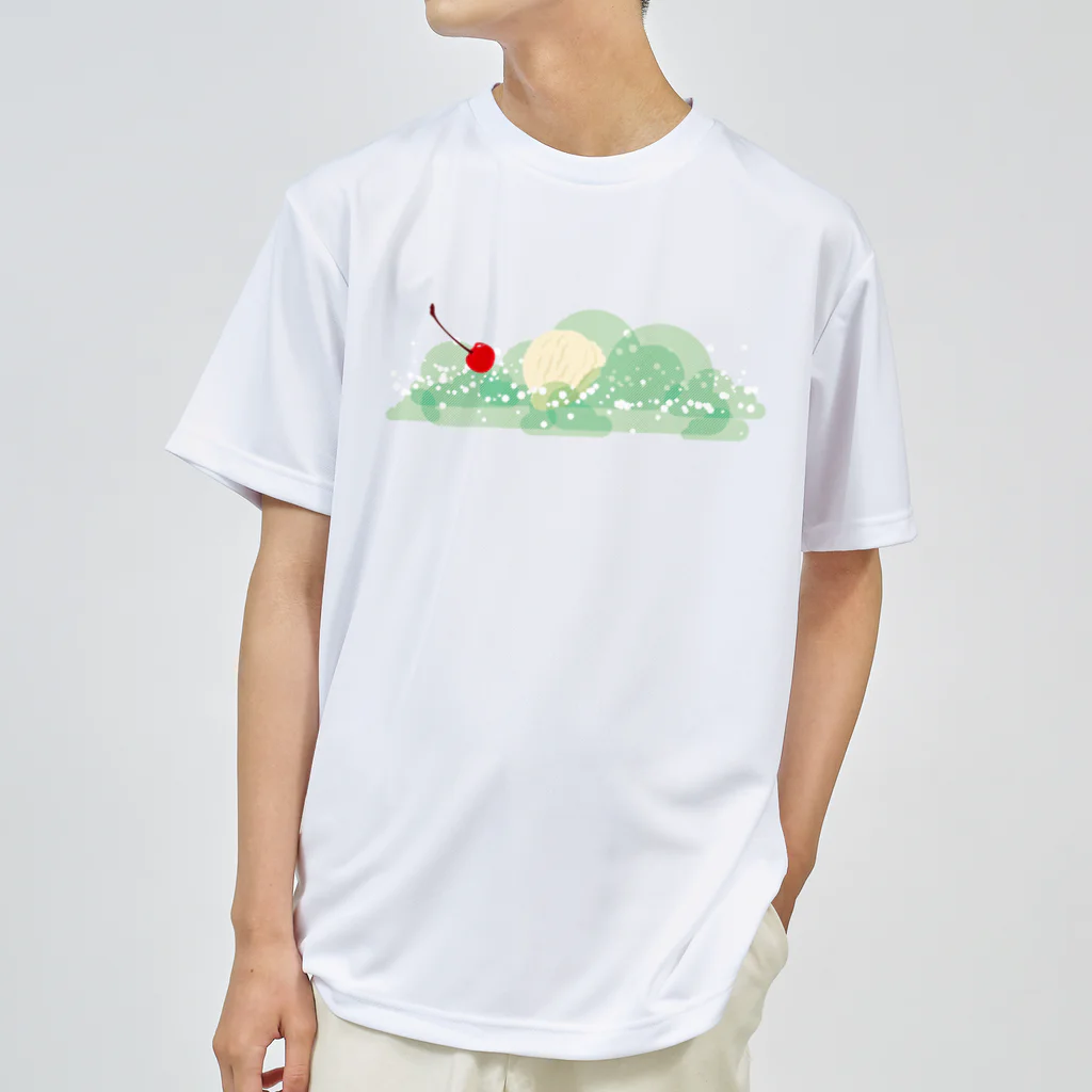 日下田のクリームソーダ Dry T-Shirt