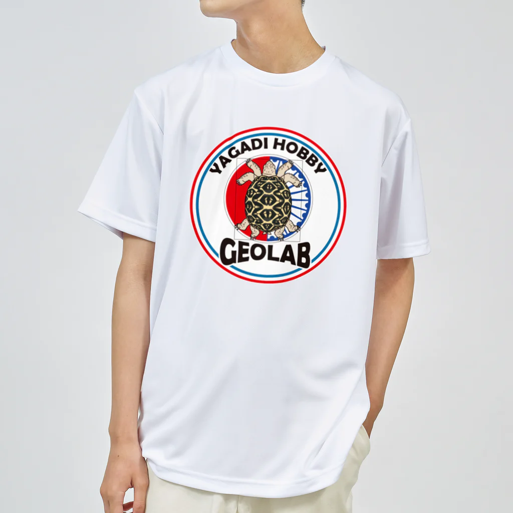 ヤガヂホビーのGEOLAB ドライTシャツ