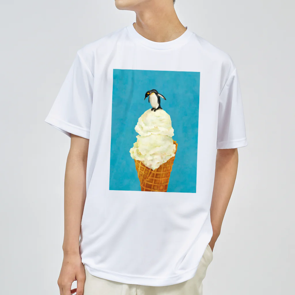 sweet penguinのsweet penguin Dry T-Shirt