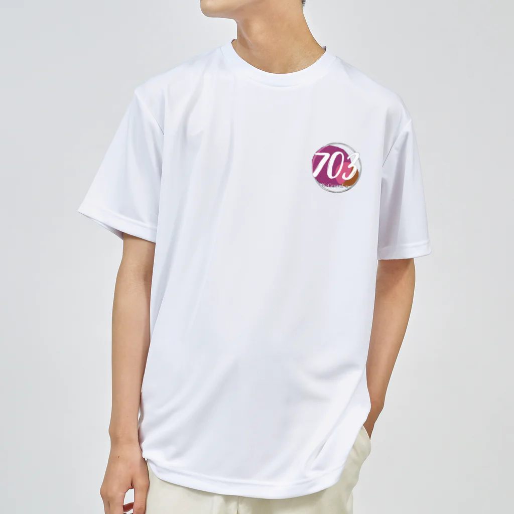 N-Canvel'sのN-Canvel's 703 PK ドライTシャツ