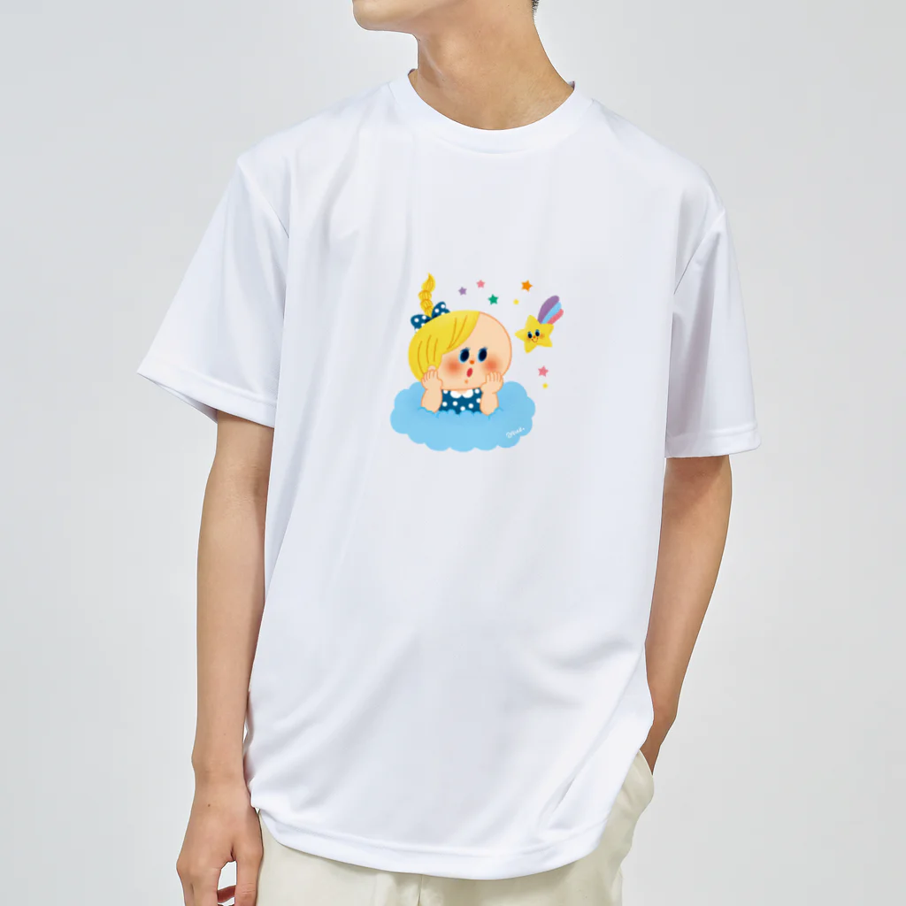 あくざわめぐみSHOPのwish Dry T-Shirt