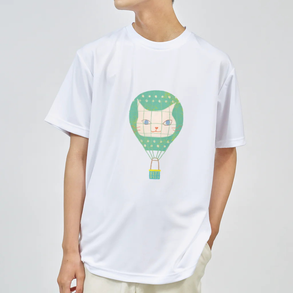 ..lineのネコキキュウ ドライTシャツ