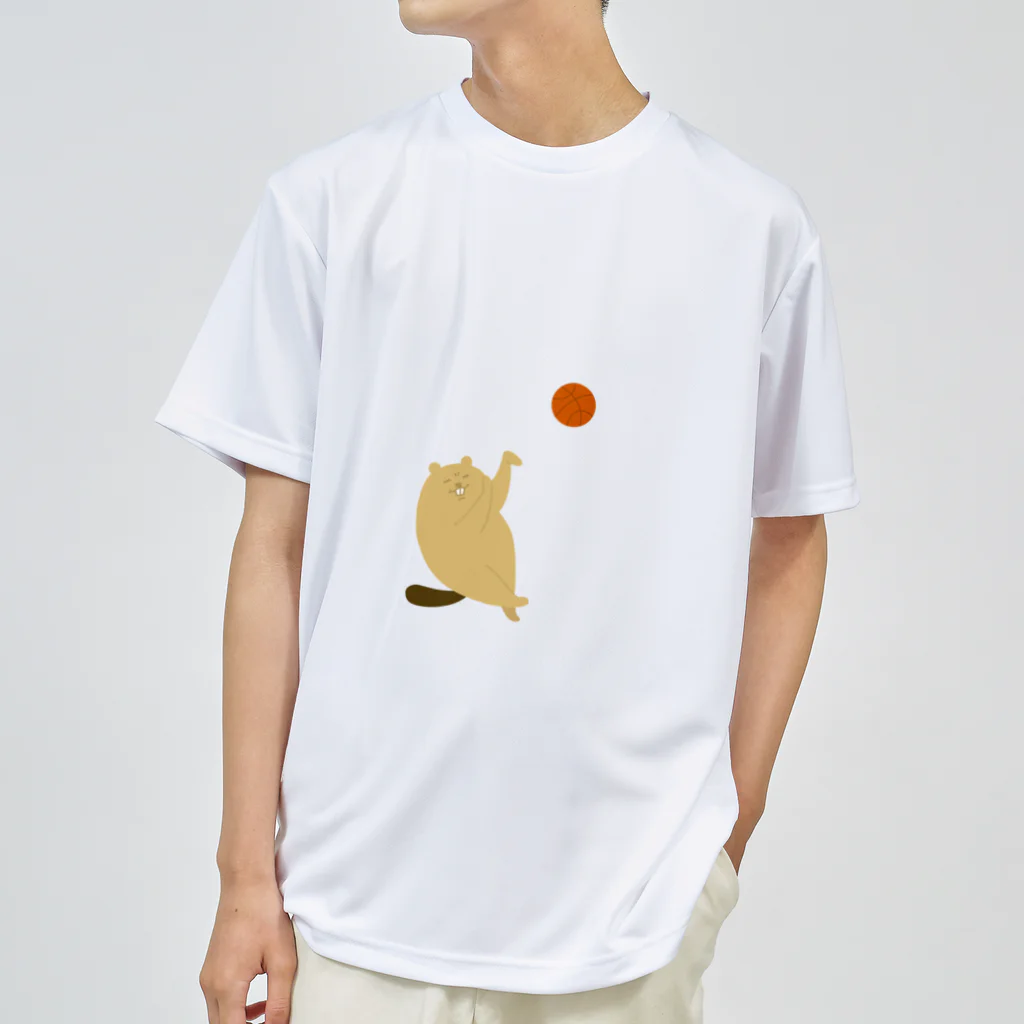 viva's SHOPのねこぜびーばー Dry T-Shirt