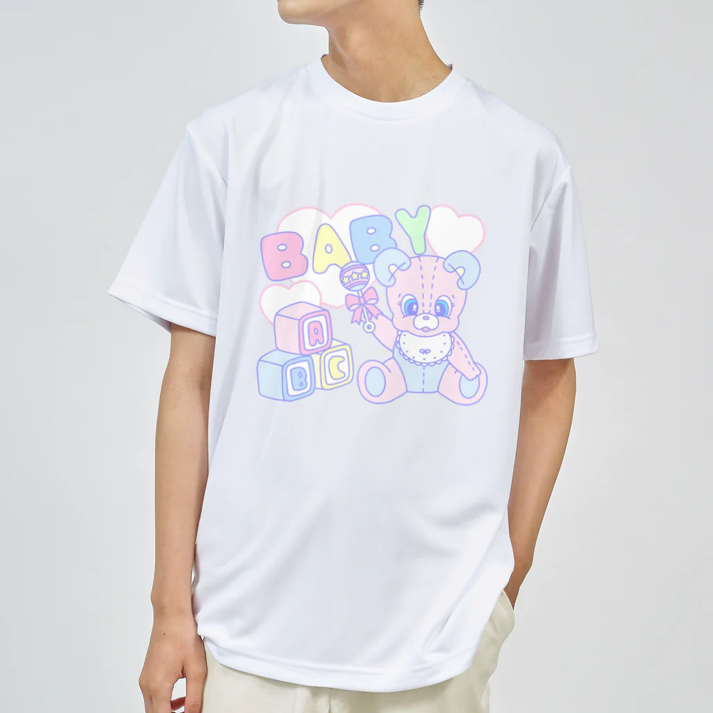 カケスタのばぶあちゃん ベビーシリーズ Dry T-Shirt