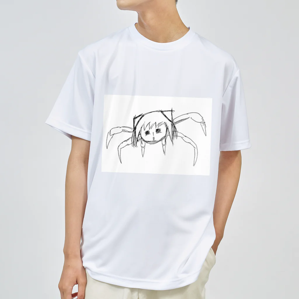 dadadadavのTHE GIRL CHIMERA MONSTER ドライTシャツ