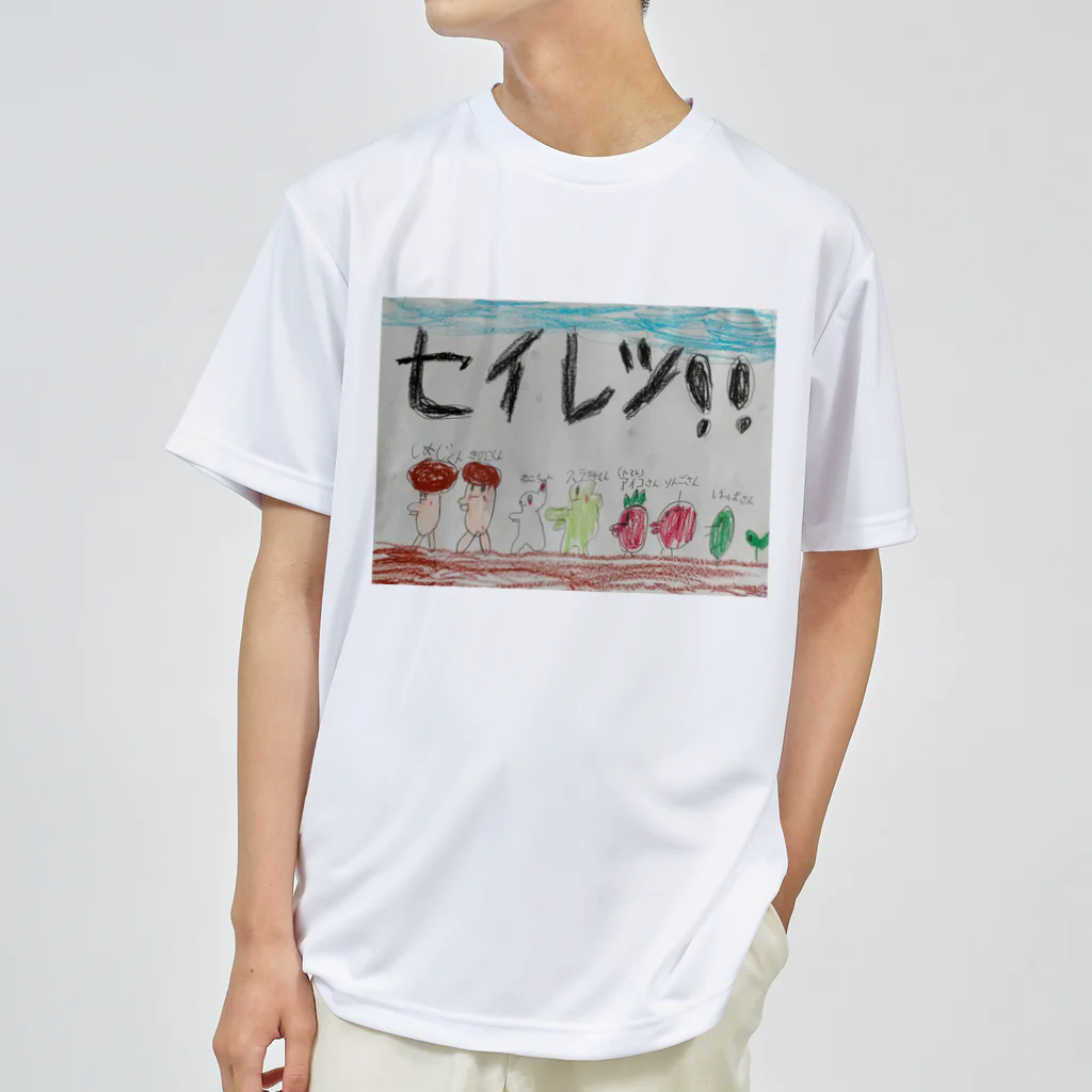 miharuhimeのしめじ班長！！ ドライTシャツ