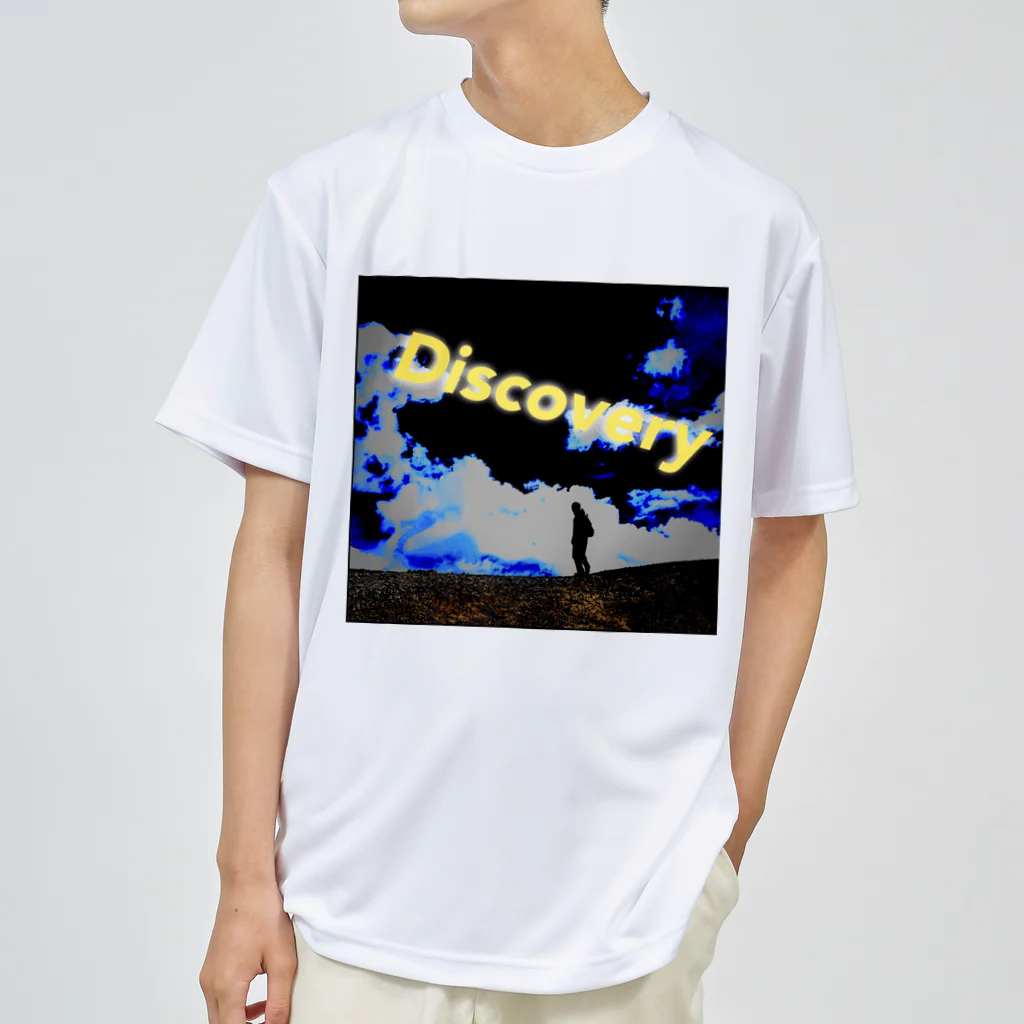 Discovery factoryのDiscovery Hokkaido ドライTシャツ