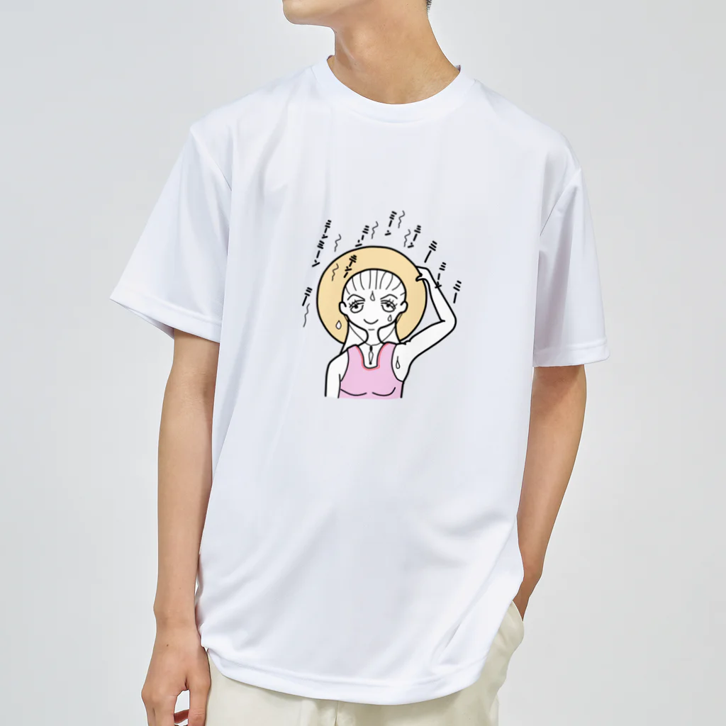 Melvilleのミンミンゼミ ドライTシャツ