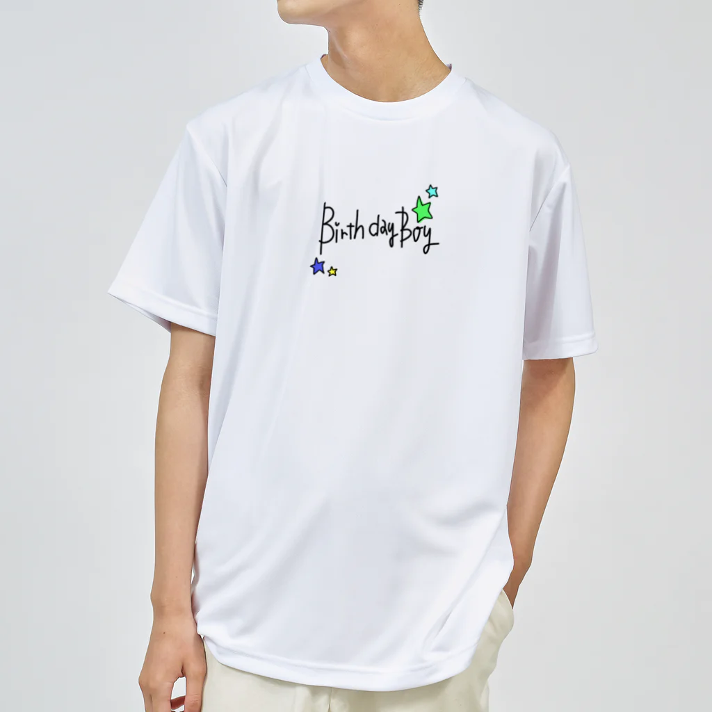 🥑❤️🌵のBirth day Boy ⭐️ ドライTシャツ