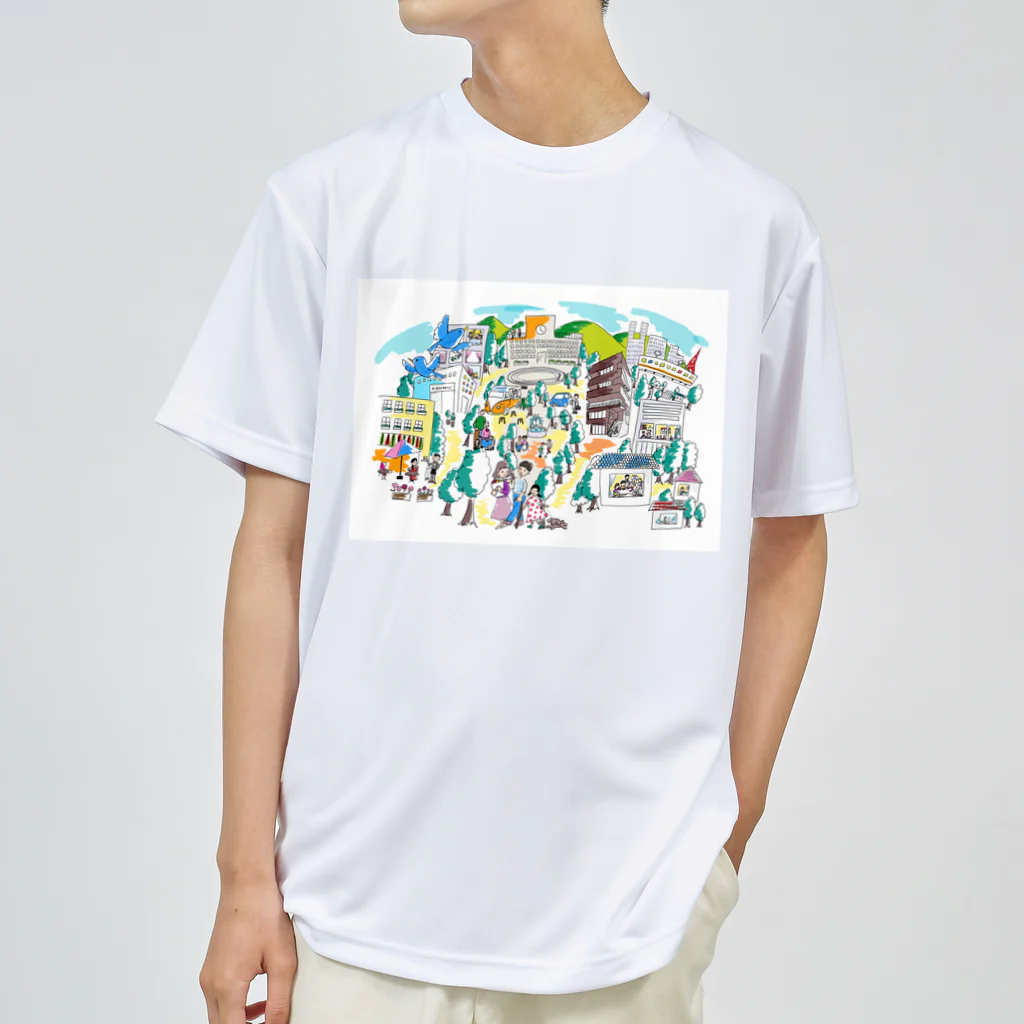 yousuke141のおうちの診療所 ドライTシャツ